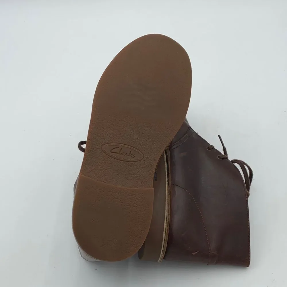 Clarks Originals Desert Boots Beeswax Brown Leather Chukka Men’s